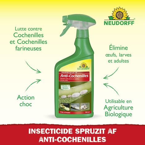 Insecticide Spruzit AF Anti-Cochenilles Sprechende Bilder Bild 2