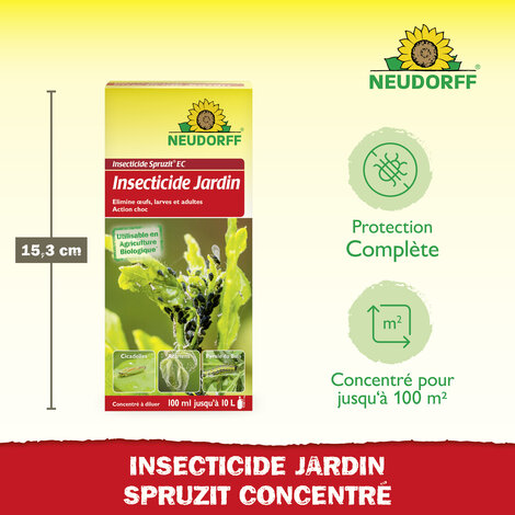 Insecticide Spruzit EC Insecticide Jardin Sprechende Bilder Bild 3