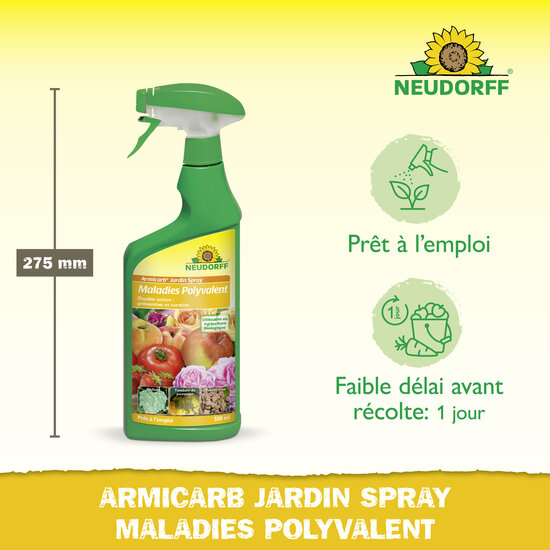 Armicarb Jardin Spray Maladies Polyvalent Sprechende Bilder Bild 3