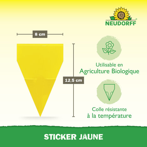 Sticker jaune Sprechende Bilder Bild 3