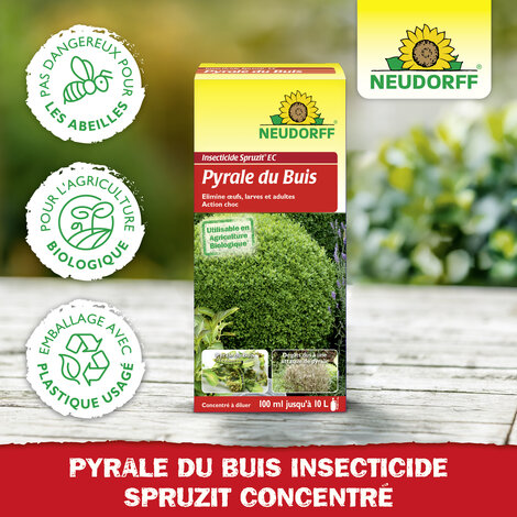 Insecticide Spruzit EC Pyrale du Buis Sprechende Bilder Bild 5