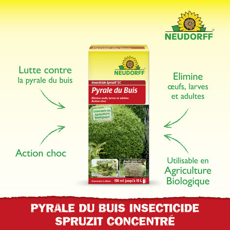 Insecticide Spruzit EC Pyrale du Buis Sprechende Bilder Bild 2
