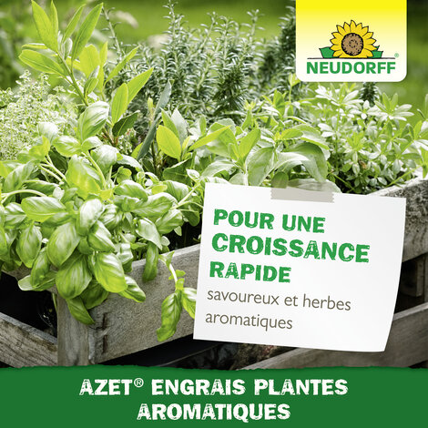 Azet Engrais plantes aromatiques Sprechende Bilder Bild 7_FR