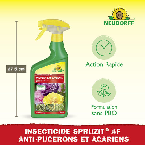 Insecticide Spruzit AF Pucerons et Acariens Sprechende Bilder Bild 3