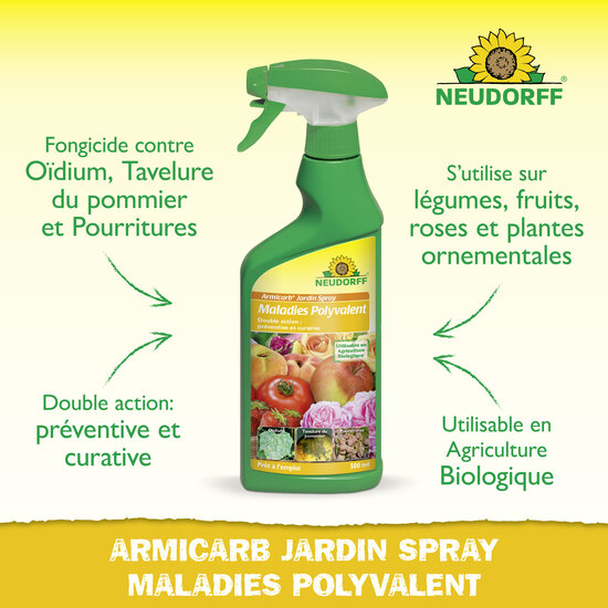 Armicarb Jardin Spray Maladies Polyvalent Sprechende Bilder Bild 2