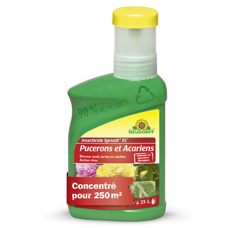 Insecticide Spruzit EC Pucerons et Acariens Sprechende Bilder