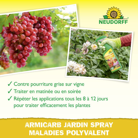 Armicarb Jardin Spray Maladies Polyvalent Sprechende Bilder Bild 4
