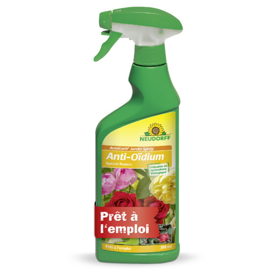 Armicarb Jardin Spray Anti-Oïdium Sprechende Bilder Bild 1