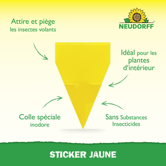 Sticker jaune Sprechende Bilder Bild 2