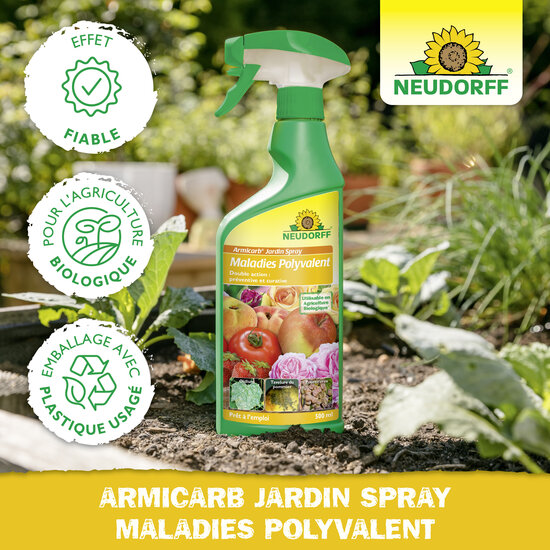 Armicarb Jardin Spray Maladies Polyvalent Sprechende Bilder Bild 5