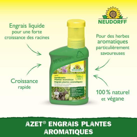 Azet Engrais plantes aromatiques Sprechende Bilder Bild 2_FR Azet Engrais plantes aromatiques Sprechende Bilder Bild 2_FR