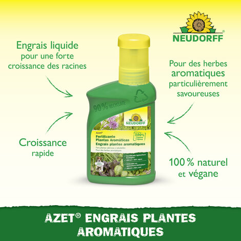 Azet Engrais plantes aromatiques Sprechende Bilder Bild 2_FR