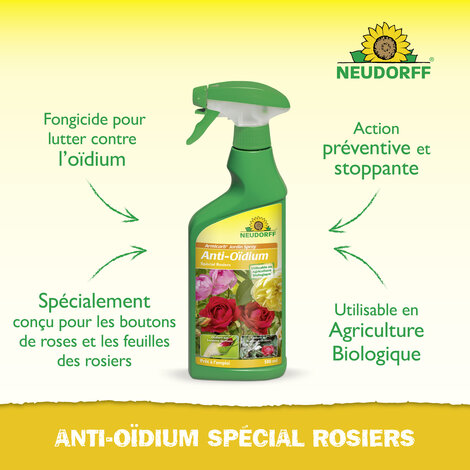 Armicarb Jardin Spray Anti-Oïdium Sprechende Bilder Bild 2