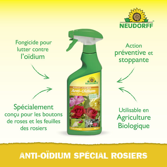 Armicarb Jardin Spray Anti-Oïdium Sprechende Bilder Bild 2