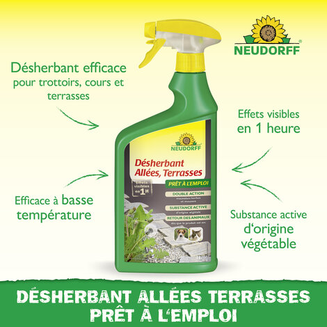 Finalsan AF Désherbant Allées, Terrasses Sprechende Bilder Bild 2