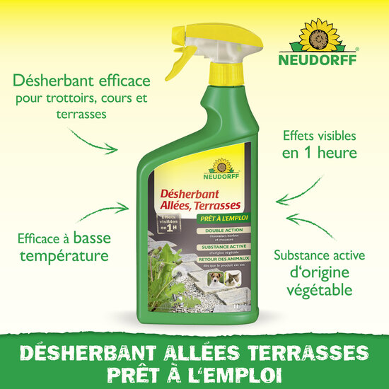 Finalsan AF Désherbant Allées, Terrasses Sprechende Bilder Bild 2 Finalsan AF Désherbant Allées, Terrasses Sprechende Bilder Bild 2