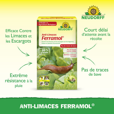 Anti-Limaces Ferramol Sprechende Bilder Bild 2