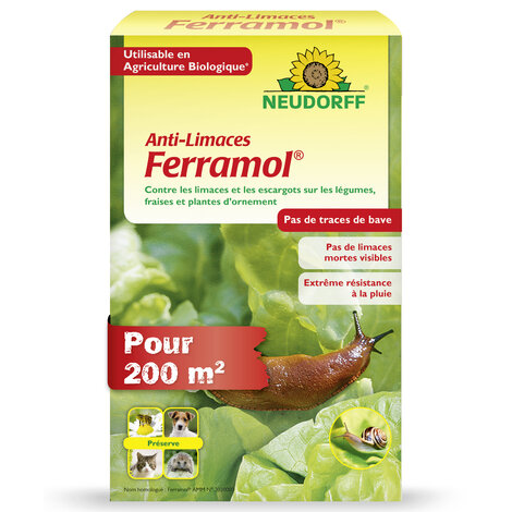 Anti-Limaces Ferramol Sprechende Bilder Bild 1