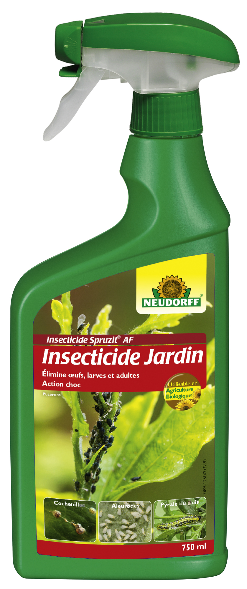 Neudorff : Insecticide Jardin Spruzit prêt à l'emploi