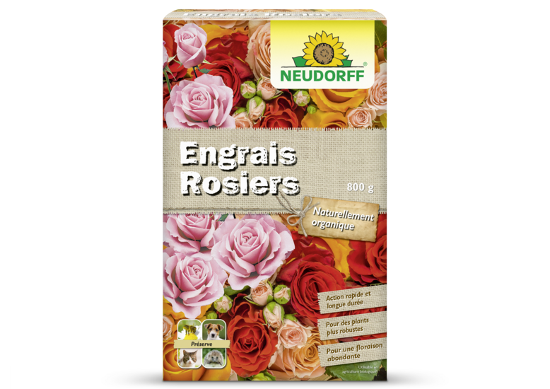 Engrais Rosiers