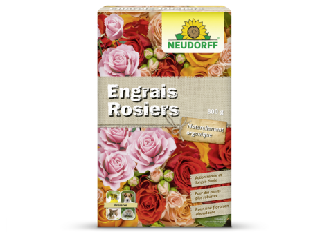 Engrais Rosiers