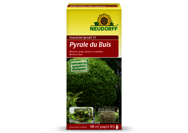 Insecticide Spruzit EC Pyrale du Buis