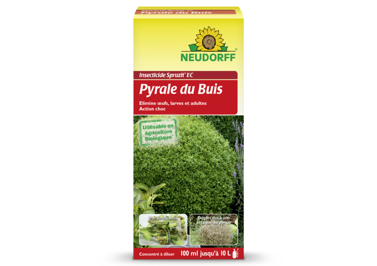 Insecticide Spruzit EC Pyrale du Buis
