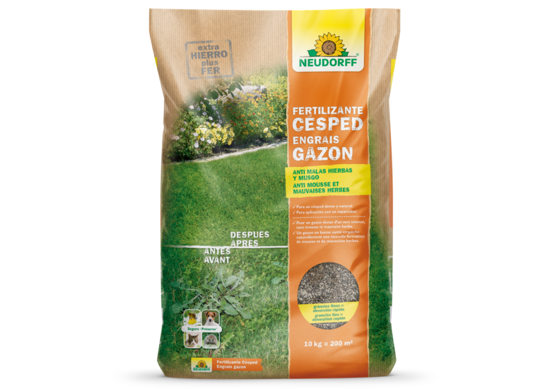 Engrais gazon
