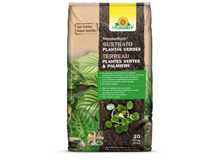 NeudoHum TERREAU PLANTES VERTES & PALMIERS