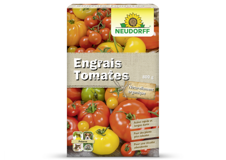 Engrais Tomates