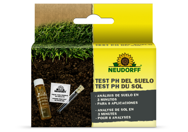Test pH du sol