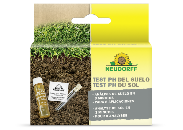 Test pH du sol