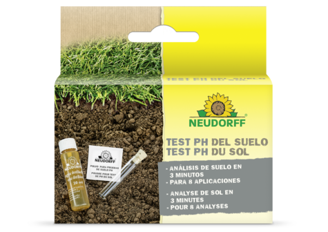 Test pH du sol