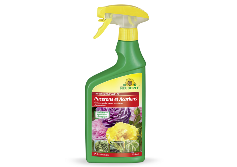 Insecticide Spruzit AF Pucerons et Acariens Insecticide Spruzit AF Pucerons et Acariens