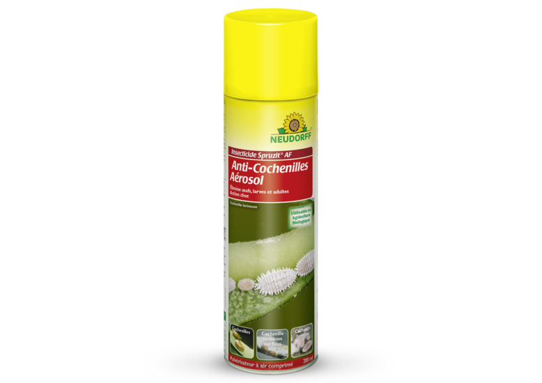 Insecticide Spruzit AF Anti-Cochenilles Aérosol Insecticide Spruzit AF Anti-Cochenilles Aérosol