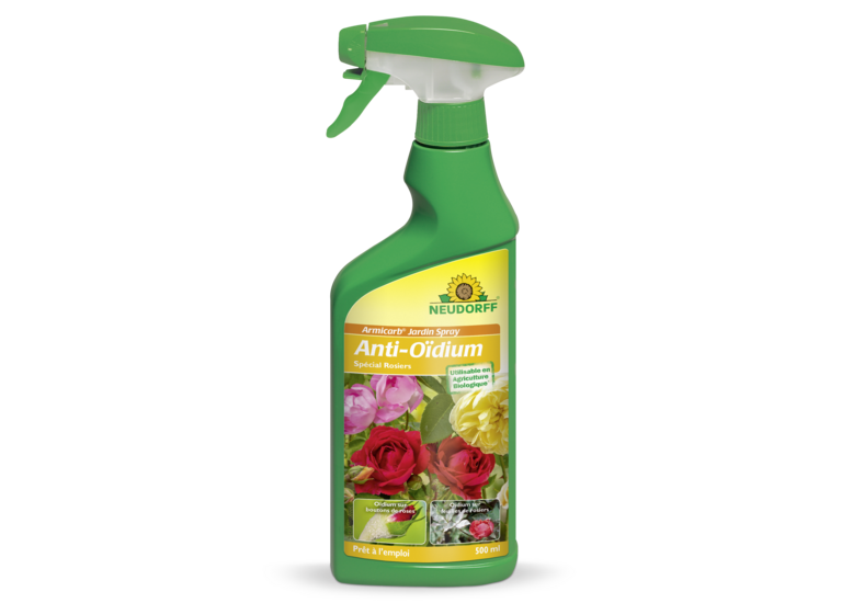 Armicarb Jardin Spray Anti-Oïdium