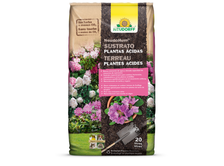 NeudoHum TERREAU PLANTES ACIDES