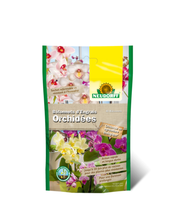 Bâtonnets d'Engrais Orchidées