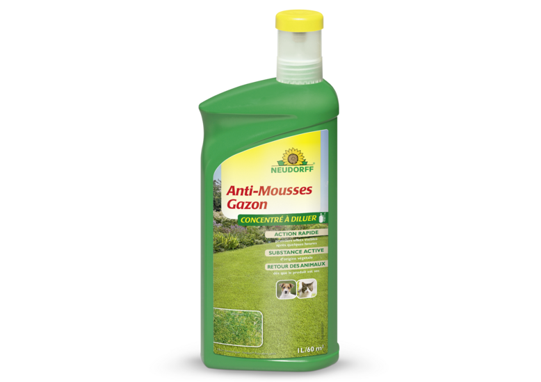 Finalsan Polyvalent Jardin Anti-Mousses Gazon