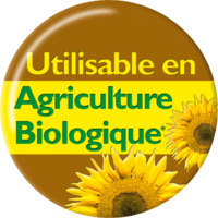FR - Utilisable en agriculture biologiqeu
