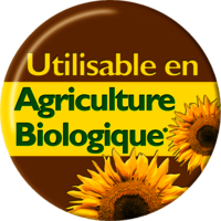 FR - Utilisable en agriculture biologiqeu